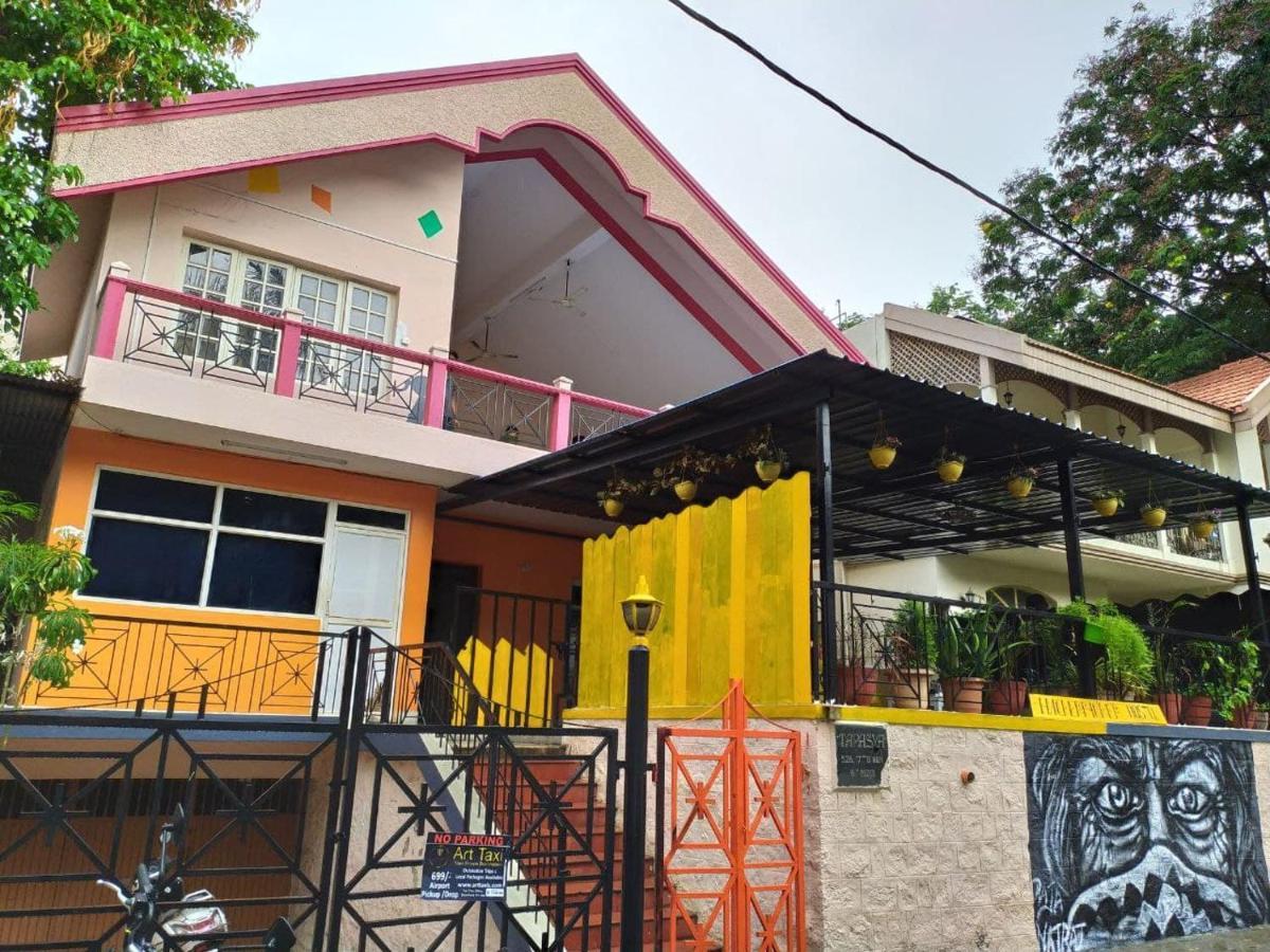 Hackerpacker Backpackers Hostel Bengaluru Zewnętrze zdjęcie