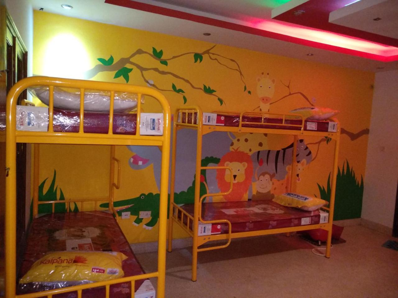 Hackerpacker Backpackers Hostel Bengaluru Zewnętrze zdjęcie