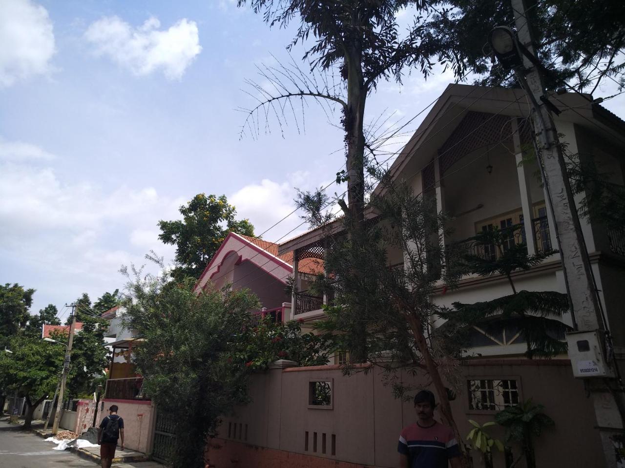 Hackerpacker Backpackers Hostel Bengaluru Zewnętrze zdjęcie