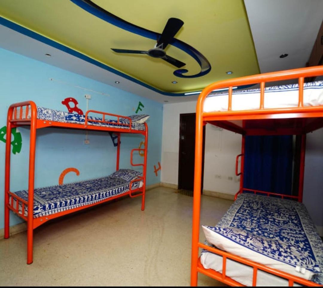 Hackerpacker Backpackers Hostel Bengaluru Zewnętrze zdjęcie